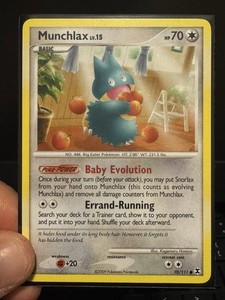 Munchlax 70/111 Rising Rivals Regular