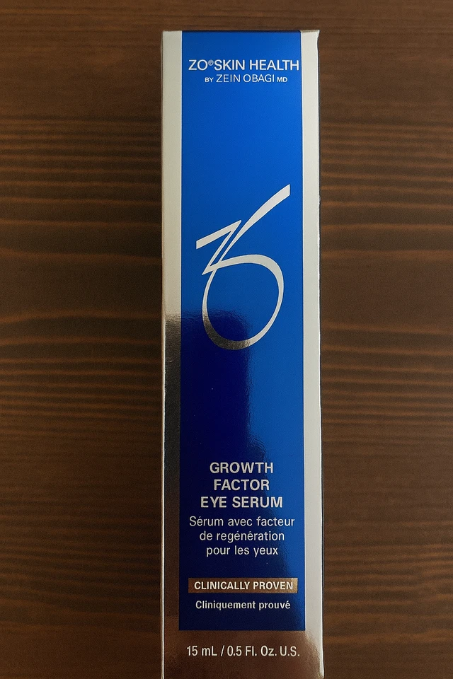 Suero para ojos ZO Skin Health Growth Factor 15 ml - Tratamiento ocular antienvejecimiento Foto 2 de 3