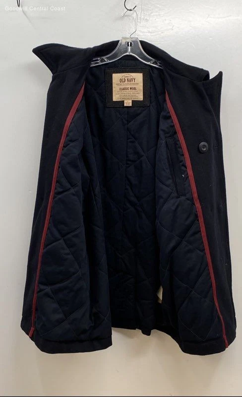 Old Navy Men's Black Coat - Size L - Image 4 of 4