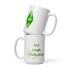 The Sims Mug 15 oz Live Love Motherlode Gaming Gift The Sims Complete Edition