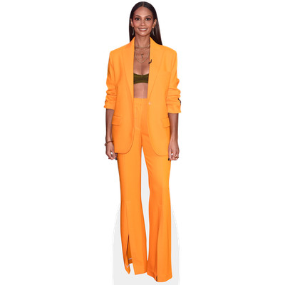 Alesha Dixon (Orange Outfit) Pappaufsteller mini