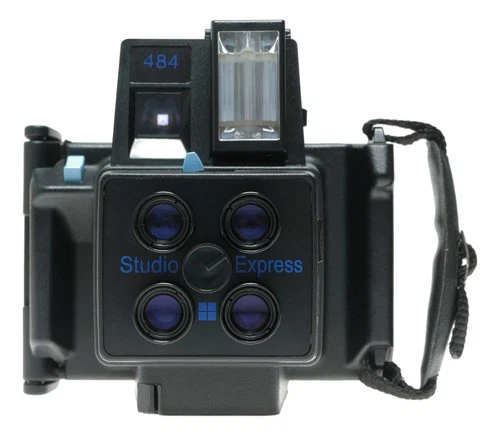 Polaroid Studio Express Camera with Photographic Flash Unit