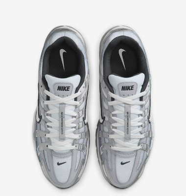 Nike P-6000 Silver Grey Anthracite White IH4465-095 | eBay
