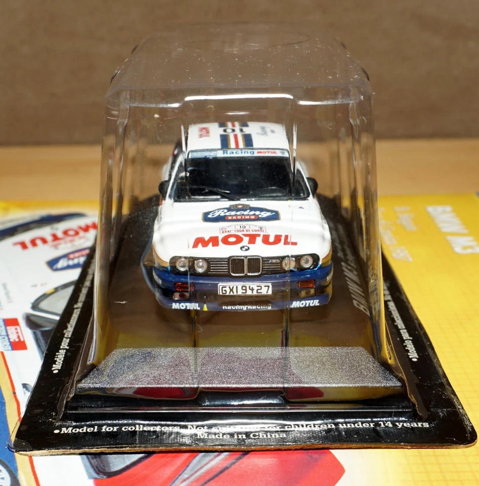 Bmw M3 Rally Tour de Corse 1987 Deagostini 1:43 Modellismo Statico 1/43 auto - Immagine 4 di 4