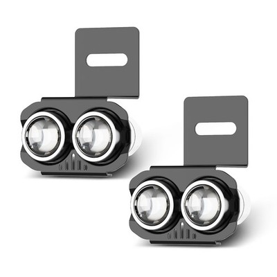 For GMC Sierra Chevy 126W LED Light Bar USA Front License Plate Mount Bracket