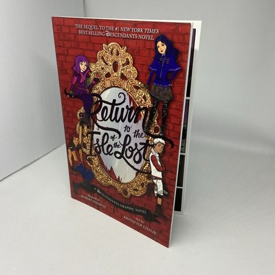 Return to the Isle of the Lost - Graphic Novel (Paperback, 2021) Brand New