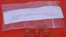 Fender New Old Stock '70s Tele Pickup Cone Springs Set Of Three For Restorations