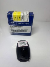 Hyundai Elantra GT 2018-2020 Reshelled Flip Key Remote – 4-Button With OEM Electronics (No Logo)