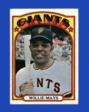 1972 Topps Set-Break # 49 Willie Mays VG-VGEX *GMCARDS*
