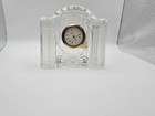 Mikasa Crystal 'Cotillion Frost' Analog Quartz Clock - QQ238/680 — photo 1