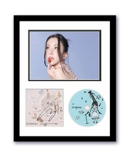 Chaeyoung Autograph Signed 11x14 Framed CD Photo LIL FANTASY vol. 1 Twice ACOA