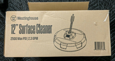 #ad Westinghouse PWSC12 12quot; Pressure Washer Surface Cleaner Attachment 2500 Max PS $25.99