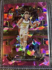 2024 Select WNBA Pink Ice Prizms #96 Nancy Lieberman