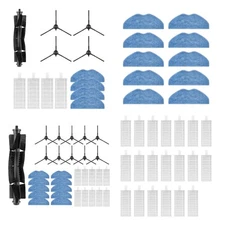 Easy to Install Main Brush Vacuum Cleaner Filter Replacement Part Side Brush