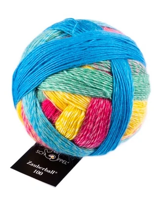 Zauberball 100 Pro Schoppel Wolle