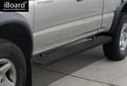 Premium 5" Black iBoard Side Steps Fit 95-04 Toyota Tacoma Xtra Cab