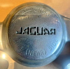 Jaguar Xke E-type Series 1-2 Oem Spinners Wheel Knockoff Chrome Cap Set Of 4 Jaguar Xke E-type Series 1-2 Oem Spinners Wheel Knockoff Chrome Cap Set Of 4