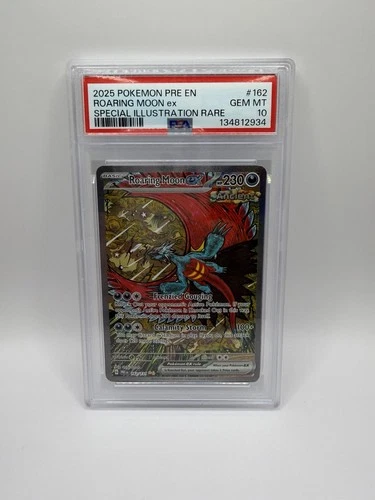 Roaring Moon EX SIR 162/131 Sv: Prismatic Evolutions PSA 10