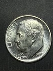 1950 S Roosevelt Dime - Uncirculated - Silver - 10C