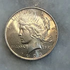1923 Gem BU Peace Dollar