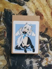 Anime Playing Cards (Poker Deck 54 Cards All Different) DONGURI SUZUME Cute Neko