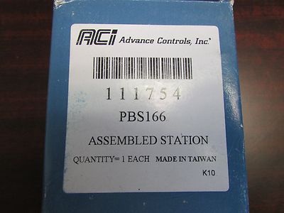 ACI ADVANCE CONTROLS INC Assembled Station PBS166 | eBay