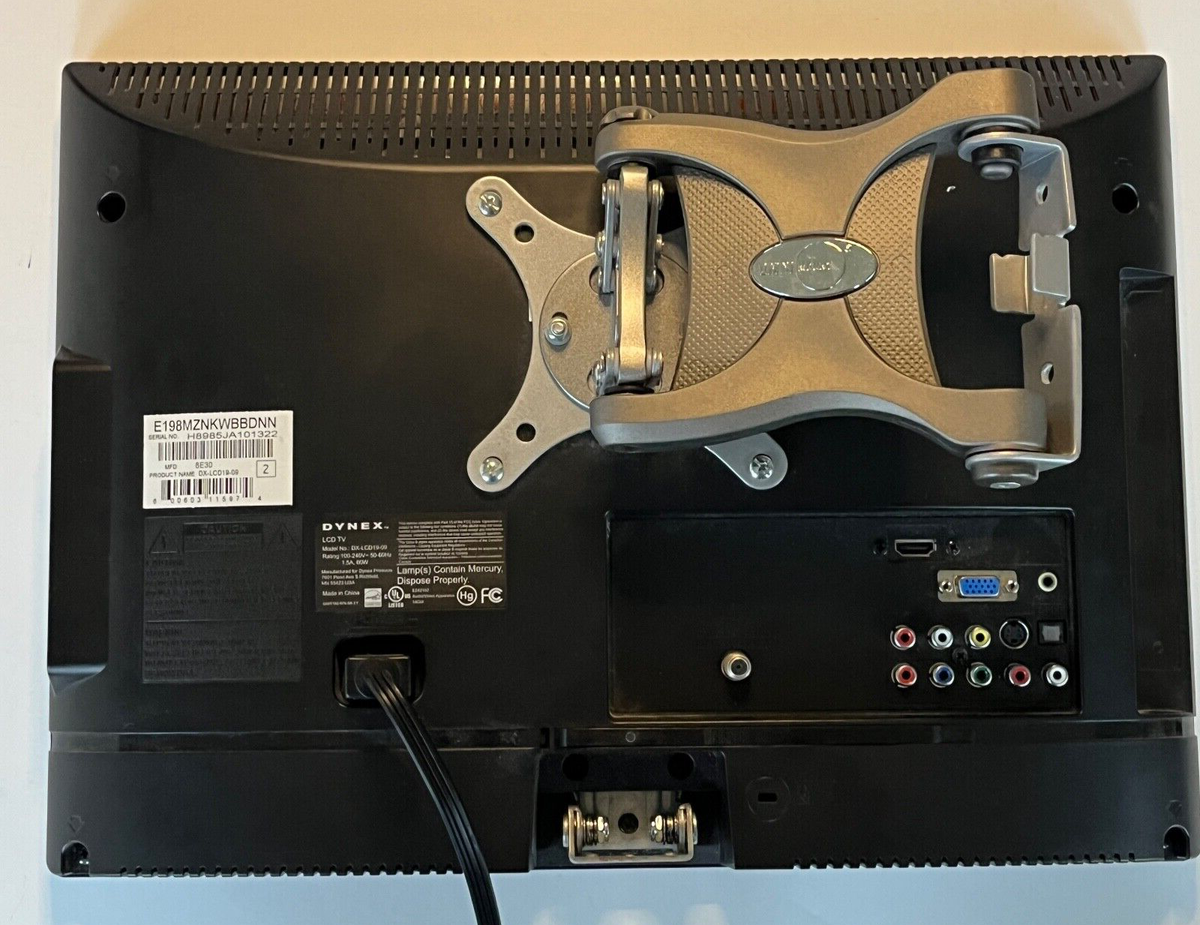 Dynex TV model # DX-LCD-19 09 - 9