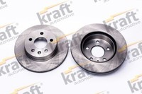 2X Kraft 6041400 Bremsscheibe FüR MERCEDES-BENZ