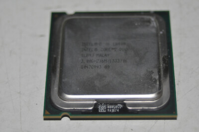 Intel Core2Duo E8400 3,0GHz CPU SLB9J Prozessor PC Computer Sockel 775 T
