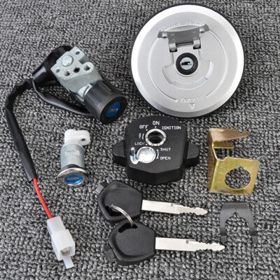 For Honda CBR125R JC50 2011-2018 Ignition Switch Fuel Gas Cap Seat
