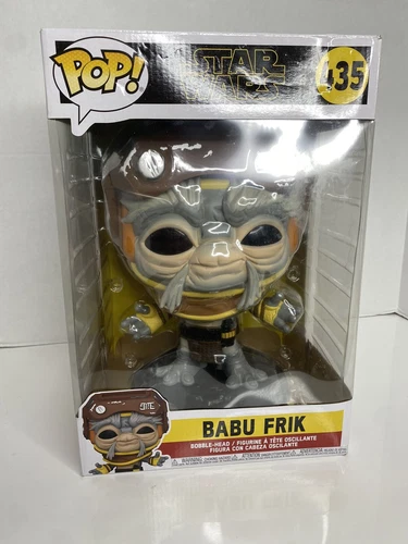 Funko Pop! Star Wars: Star Wars: The Rise of the Skywalker - Babu Frik Vinyl 435