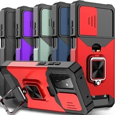 For Samsung Galaxy A14 5G Case Phone Shockproof Camera Cover + Tempered Glass