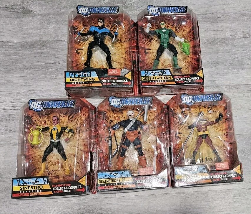 DCユニバース・クラシックス アクションフィギュア DC Universe Classics Wave 3 Solomon Grundy Complete Figure Mattel