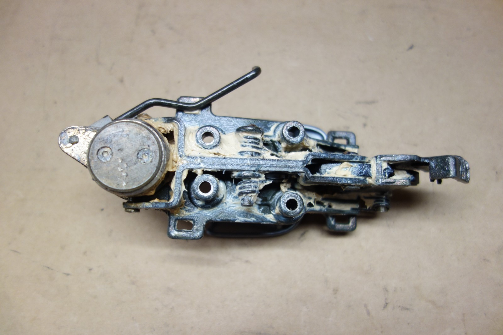 1999 2000 Ferrari 550 Maranello LH Driver Exterior Door Handle 