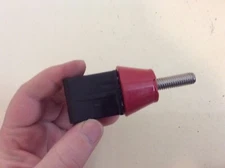 Insul- 8 Plastic Snap in Hanger Clamp with Insulator Insul 8 / 29846