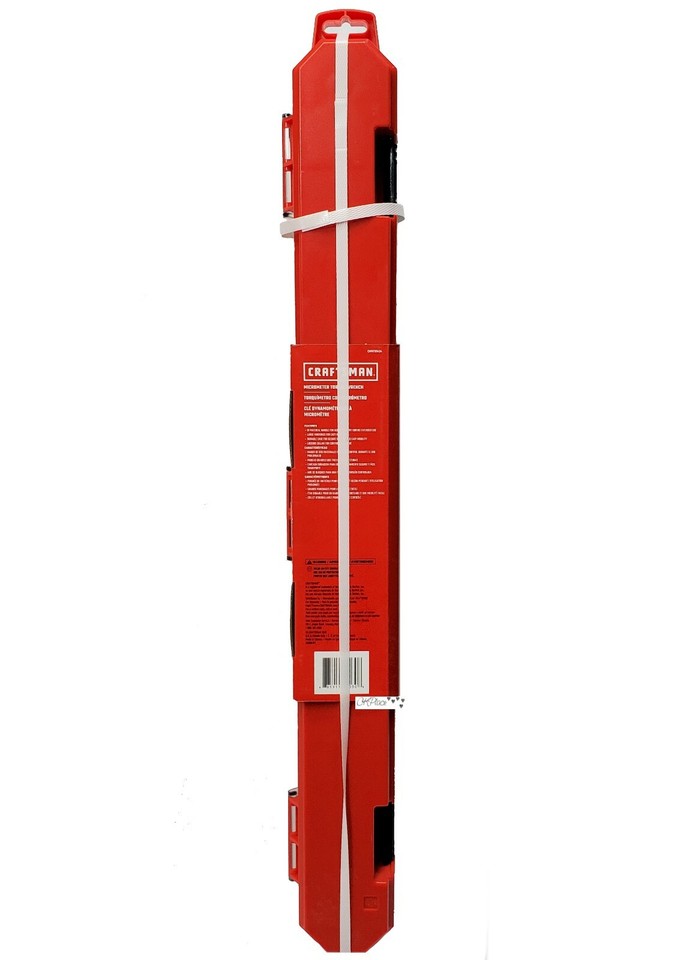 Craftsman Torque Wrench 1/2Inch Drive SAE Model CMMT99434 eBay