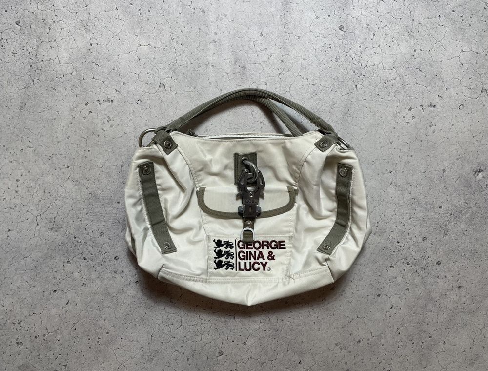 Vintage Bag George Gina & Lucy GGL Y2K Hype Multipocket | eBay