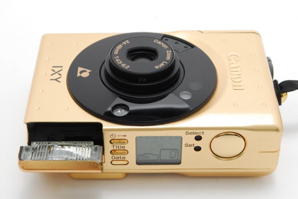 ⭐️希少⭐️限定⭐️Canon IXY 240 IXY limited Version MINT 】 Canon IXY 240 60th anniv Limited version gold
