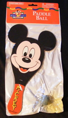 Disney Mickey Mouse Paddle Ball