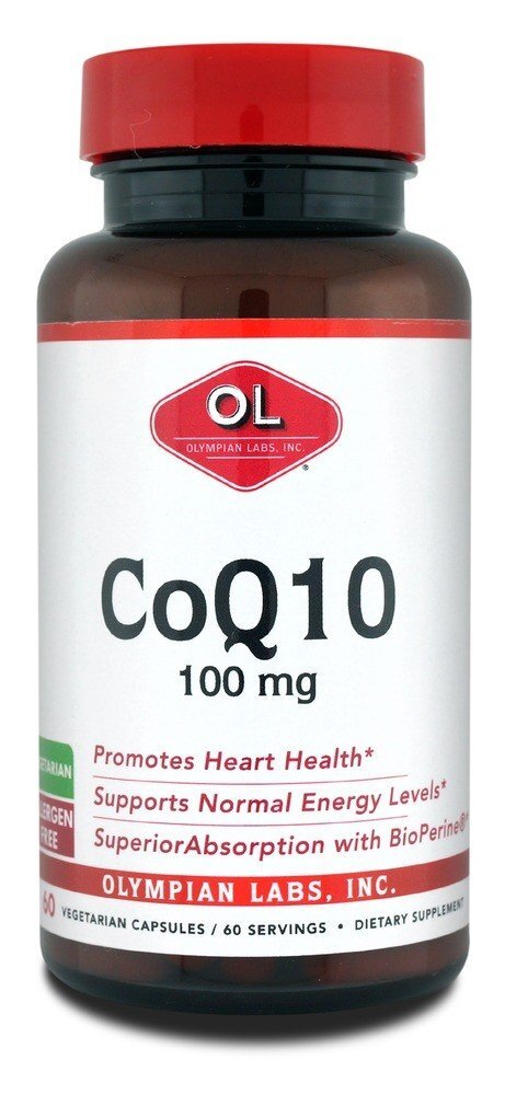 Olympian Labs CoQ10 100 мг 60 капсул