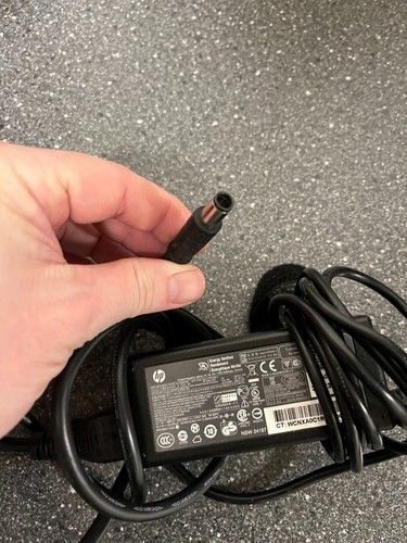 HP 19,5V 3,33A Laptop Ladegerät Adapter 65W Modell 0957-2291 - Original HP Power - Bild 4 von 5