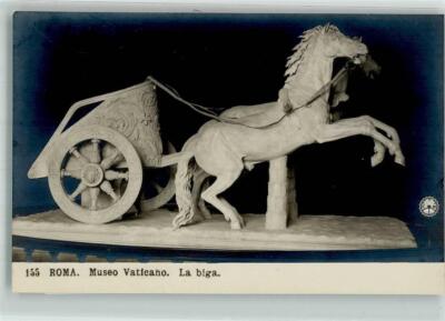 39837558 - Roma La Biga Museum Vatican CR Nr.155 Skulptur