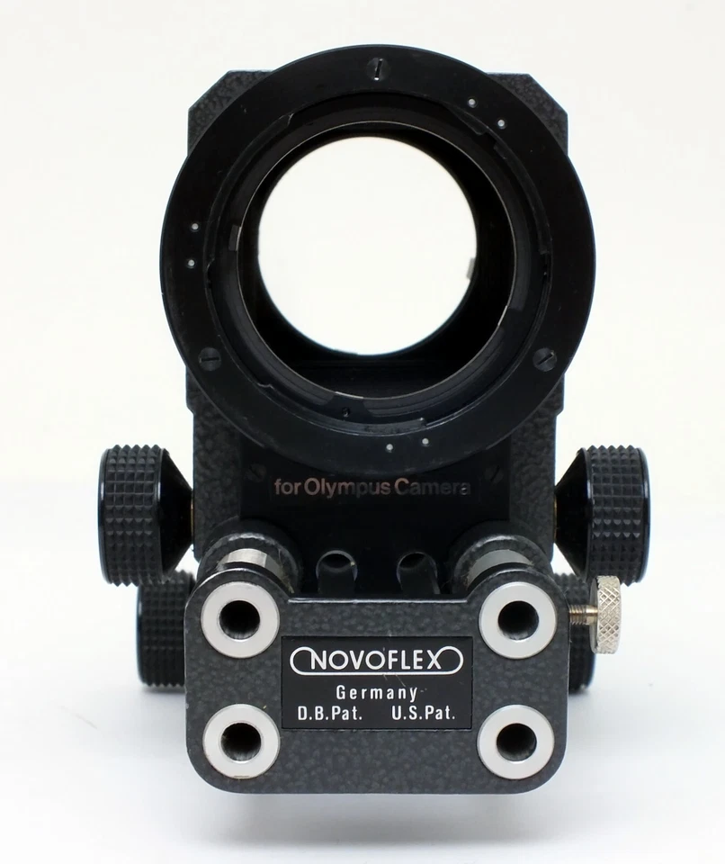 ✮ Novoflex Balom-AS Balgengerät für Olympus OM OVP || vom Händler! - Image 4 of 4