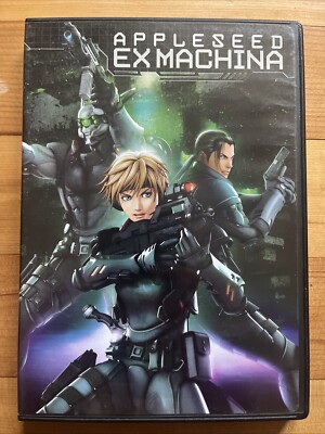 Appleseed Ex Machina (DVD, 2007)
