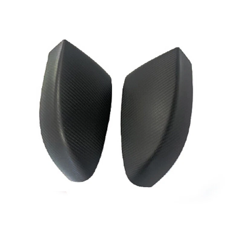 2x Cubierta de espejo lateral mate de fibra de carbono real para Maserati Ghibli 2017-2021 Foto 2 de 3