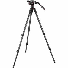 Manfrotto Nitrotech N8 video head w/ CF Single Legs Tripod