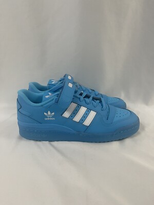 Adidas Forum Low Sky Rush Blue White UNC North Carolina GW1614 Mens Size 9.5 NEW