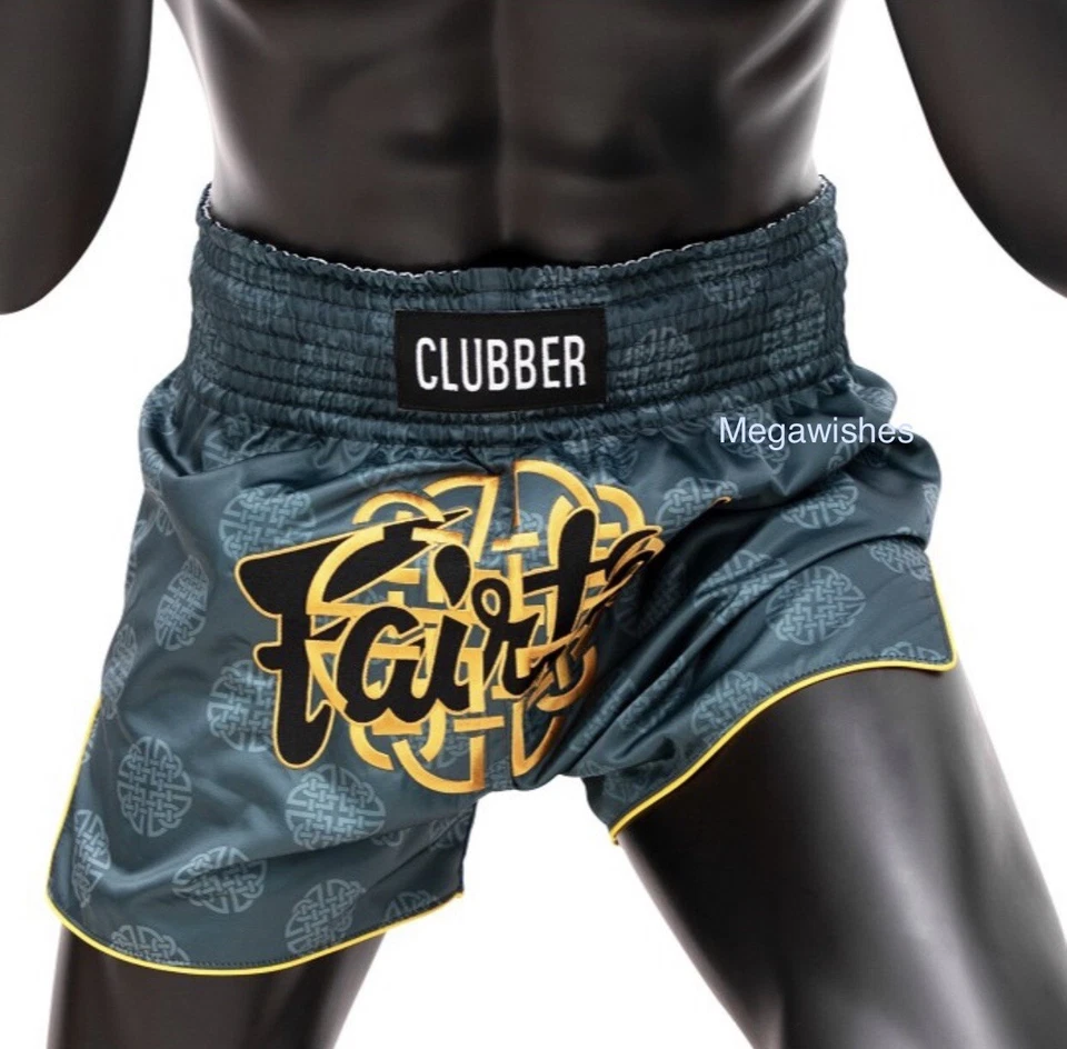 FAIRTEX Martial Art Boxing Shorts Muay Thai Kick Fighting Training Trunks BS1915 - Image 4 of 4