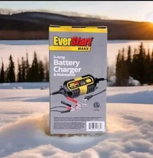Everstart maxx 3 amp battery charger maintenance