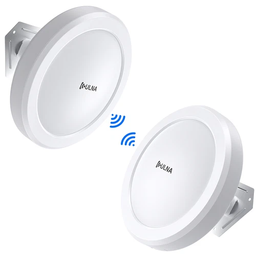ULNA 5KM Point to Point WIFI Bridge Outdoor WIFI Network Extender 5G 24V POE CPE